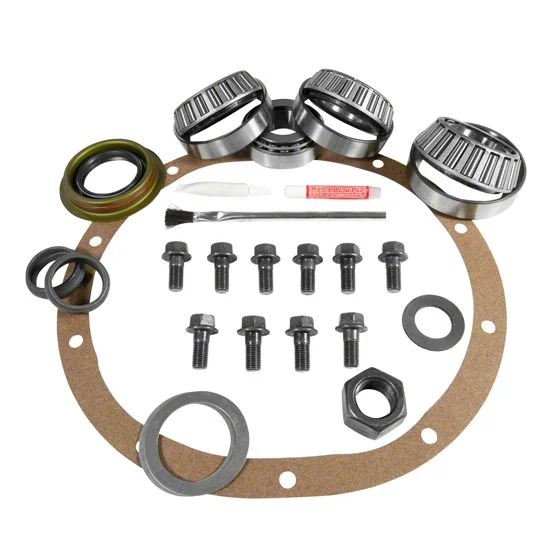 Yukon Gear Differential Rebuild Kit; Front; Chrysler 9.25-Inch 14-Bolt Front; Differential Rebuild Kit; Timken Bearings (03-10 4WD RAM 2500)