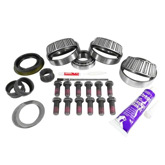 Yukon Gear Differential Rebuild Kit; Rear; 11.50-Inch Rear; Master Overhaul Kit, Differential Rebuild Kit and Timken Bearings; 4.125-Inch Outside Diameter Pinion Bearing Race; HM807010 (03-10 RAM 2500)