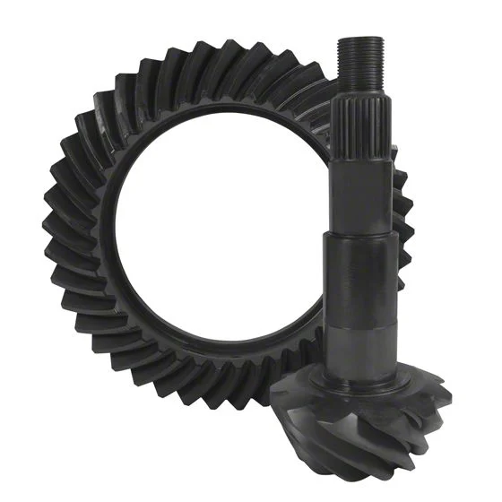 Yukon Gear Differential Ring and Pinion; Rear; 11.50-Inch; Ring and Pinion Set; 3.73-Ratio (03-10 RAM 2500)