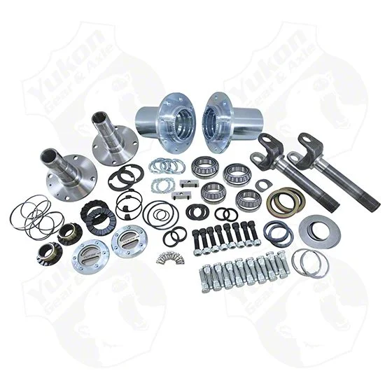 Yukon Gear Locking Hub Conversion Kit; Dana 60 Front; Disconnect Design; Spin Free Locking Hub Conversion Kit (03-08 4WD RAM 2500)