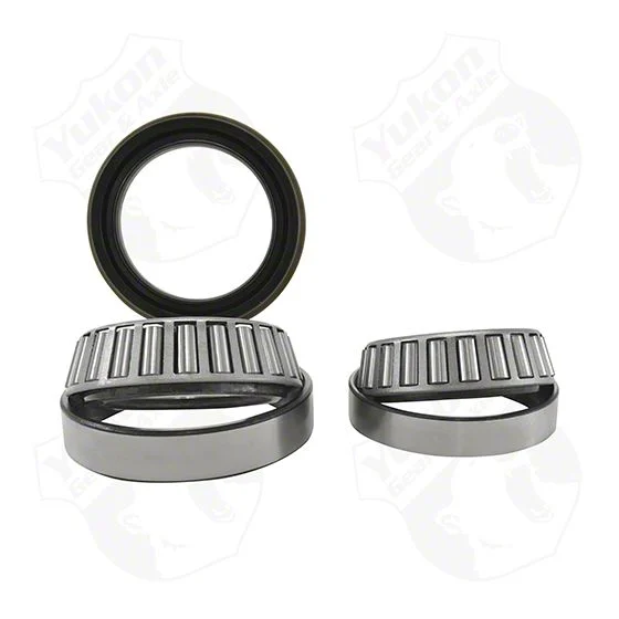 Yukon Gear Wheel Bearing Kit; Rear; Chrysler 11.50-Inch; Includes Inner and Outer Bearings, Races and Wheel Seal (03-10 RAM 2500)