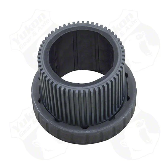 Yukon Gear ABS Wheel Speed Sensor Tone Ring; Rear; GM 8.60-Inch and 9.50-Inch; ABS Tone Ring; 55-Tooth; Installs onto the Axle Shaft (03-17 Sierra 1500)