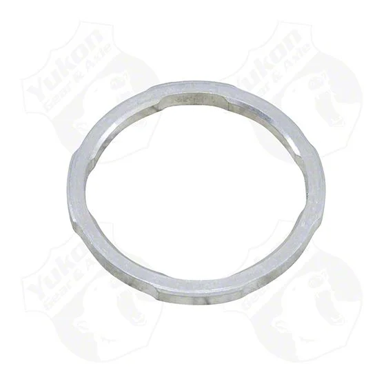 Yukon Gear Differential Carrier Bearing Adjuster; Side Bearing Adjuster Lock Ring; GM 8.25-Inch; IFS; Round Ring Style (07-17 Sierra 1500)