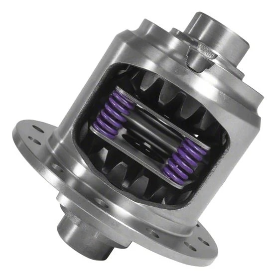 Yukon Gear Differential Carrier; Rear; Yukon Dura Grip Positraction; GM 9.50-Inch and GM 9.76-Inch; With 12-Bolt Cover; 3.42 and Up Gear Ratio (14-19 Sierra 1500)
