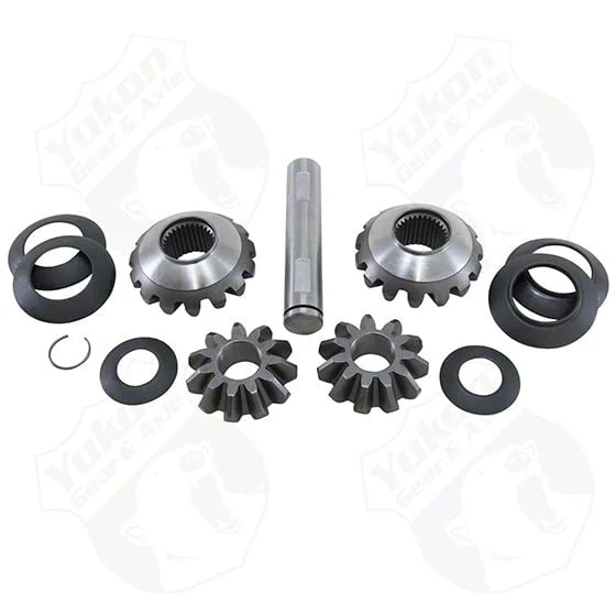 Yukon Gear Differential Carrier Gear Kit; Rear Axle; GM 11.50-Inch; Standard Open Spider Gear Kit; With 30-Spline Axle (07-15 Sierra 2500 HD)