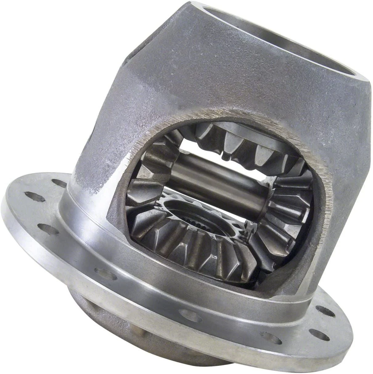 Yukon Gear Differential Carrier; Front; GM 9.25-Inch; IFS (11-15 4WD Sierra 2500 HD)