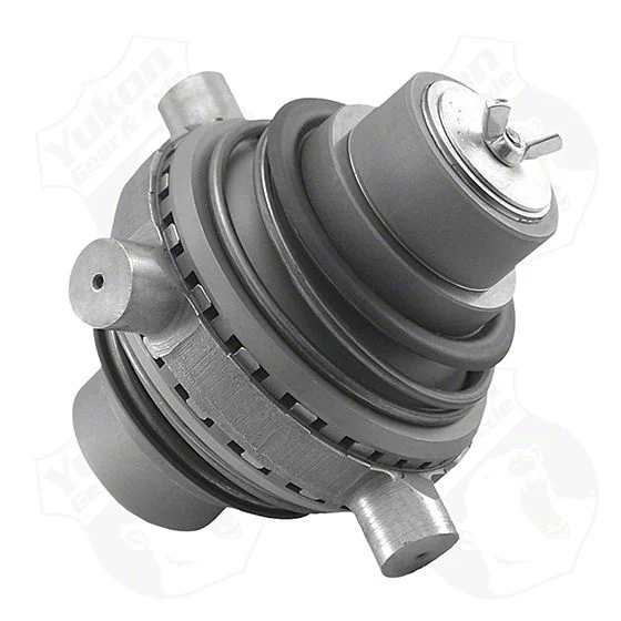 Yukon Gear Differential Carrier; Rear; GM 10.50-Inch; Yukon Grizzly Locker; 30-Spline; Installs into Standard Open Carrier Case; Differential has 14-Bolt Cover and Removable Pinion Support (07-15 Sierra 2500 HD)