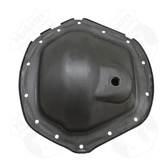 Yukon Gear Differential Cover; Rear; GM 11.50-Inch; Without Fill Plug; Steel (07-15 Sierra 2500 HD)