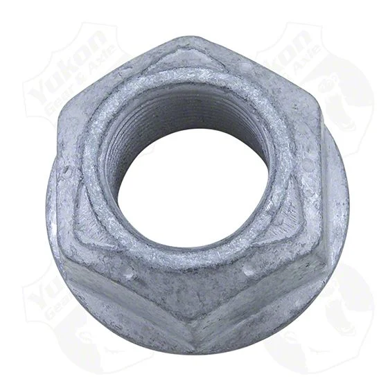 Yukon Gear Differential Pinion Shaft Nut; Rear; GM 10.50-Inch; 14-Bolt Cover; Pinion Shaft Nut (07-15 Sierra 2500 HD)