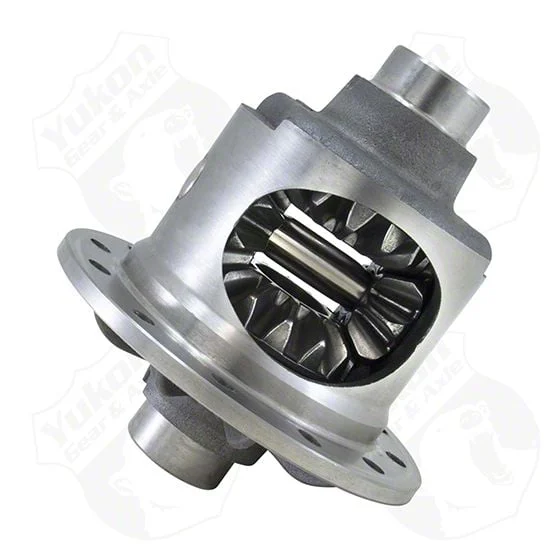 Yukon Gear Differential Carrier; Rear; GM 9.76-Inch; 12-Bolt Cover; Open Loaded Carrier; 3.42-Ratio and Up (14-17 Silverado 1500)