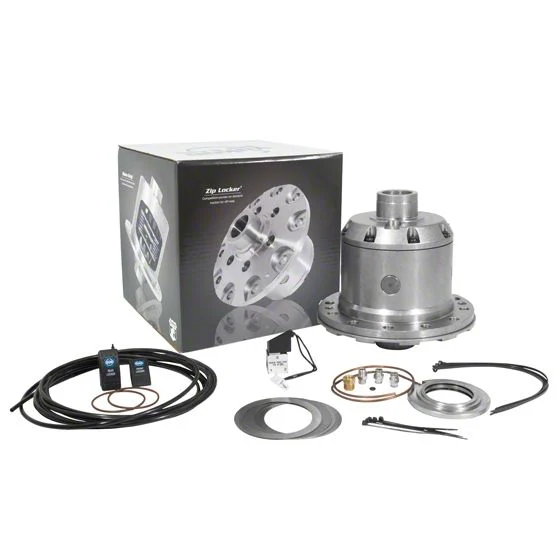 Yukon Gear Differential; Rear; Dana 60; Quadrasteer; 35-Spline; 4.10 Ratio and Down (02-05 4WD Silverado 1500)