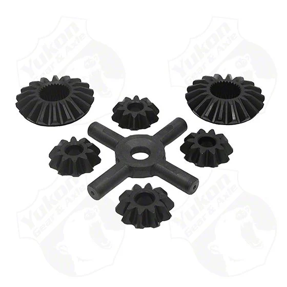 Yukon Gear Differential Carrier Gear Kit; Rear Axle; GM 10.50-Inch 14-Bolt Rear; Standard Open Spider Gear Kit; 30-Spline (07-15 Silverado 2500 HD)