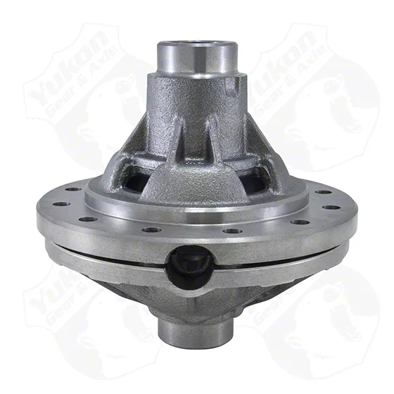 Yukon Gear Differential Carrier; Rear; GM 10.50-Inch; Full Float; 14-Bolt Cover; Standard Open Carrier Case; 4.10 and Down Carrier Break; 4.125-Inch Deck Height; Bare without Internal Gears (07-15 Silverado 2500 HD)