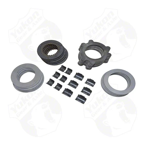 Yukon Gear Differential Clutch Pack; Rear; GM 10.50-Inch; 14-Bolt Cover; 14-Carbon Clutches (07-15 Silverado 2500 HD)
