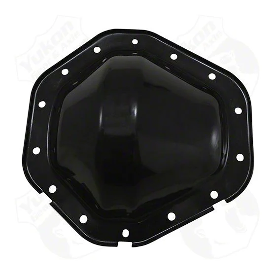 Yukon Gear Differential Cover; Rear; GM 10.50-Inch; 14-Bolt Cover; Steel (07-15 Silverado 2500 HD)