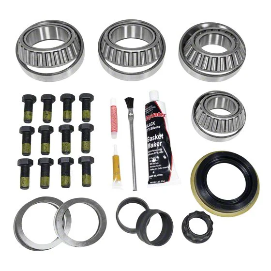 Yukon Gear Differential Rebuild Kit; Rear; 11.50-Inch Rear; Master Overhaul Kit, Differential Rebuild Kit and Timken Bearings; 4.375-Inch Diameter Inner Pinion Bearing; NP516549 and NP673386 (11-19 Silverado 2500 HD)