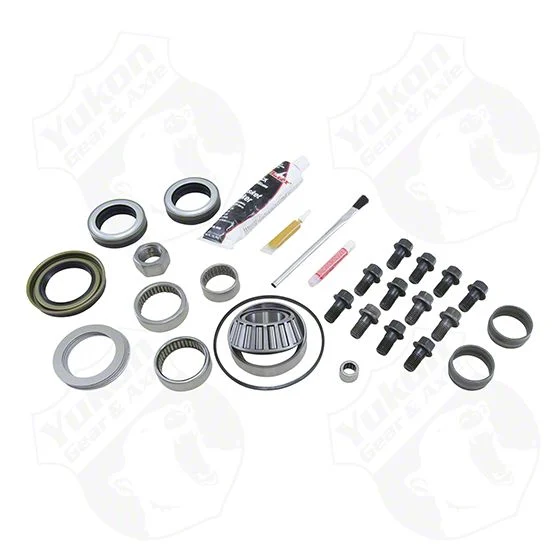 Yukon Gear Differential Rebuild Kit; Front; GM 9.25-Inch IFS; Salisbury Differential with 12-Bolt Cover, Master Overhaul Kit and Timken Bearings (11-15 4WD Silverado 2500 HD)