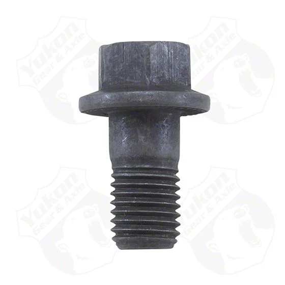 Yukon Gear Differential Ring Gear Bolt; Rear Differential; GM 9.50-Inch; 14-Bolt Cover; Ring Gear Bolt (07-10 4WD Silverado 2500 HD)