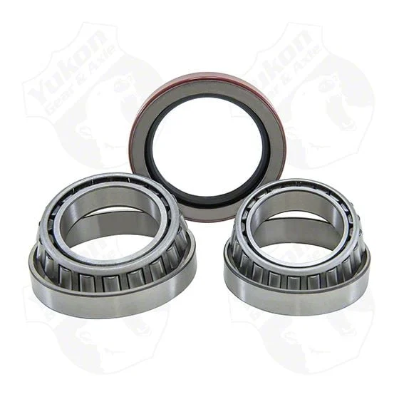 Yukon Gear Drive Axle Shaft Bearing Kit; Rear; GM 11.50-Inch; Includes Inner and Outer Bearings, Races and Seals (07-11 Silverado 2500 HD)
