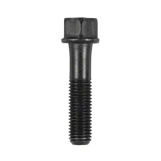 Yukon Gear Universal Joint Strap-Bolt; GM 10.50-Inch; 14-Bolt Cover; 10-Bolt; U-Joint Strap Bolt; 0.313-Inch x 24-Thread; 1.310-Inch long (07-15 Silverado 2500 HD)