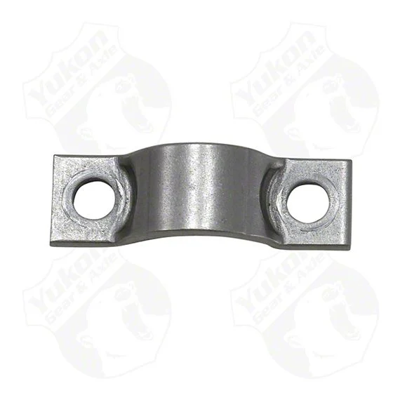 Yukon Gear Universal Joint Strap Kit; Rear; GM 10.50-Inch; 14-Bolt; Pinion Yoke Strap; 1-Strap; For 1350 and 1410 U-Joint; 1.188-Inch Cap Diameter (07-15 Silverado 2500 HD)