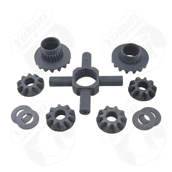 Yukon Gear Differential Carrier Gear Kit; Rear Axle; GM 10.50-Inch; 14-Bolt Cover; 30-Spline; For Use with Dura Grip Positraction; No Clutches Included (07-13 4WD Silverado 3500 HD)