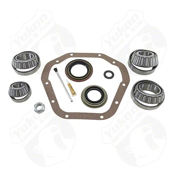 Yukon Gear Axle Differential Bearing and Seal Kit; Rear; Ford 10.50-Inch (11-15 F-250 Super Duty)