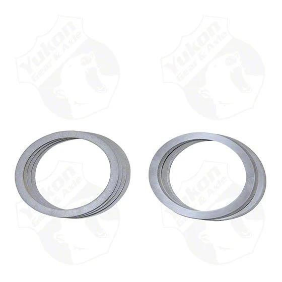 Yukon Gear Differential Carrier Bearing Shim; Rear Differential; 2.468-Inch Inside Diameter; 2.952-Inch Outside Diameter (11-15 4WD F-250 Super Duty)