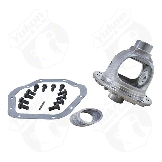 Yukon Gear Differential Carrier; Rear; Dana 60; Standard; Open; 4.10 and Down Carrier Break (11-13 4WD F-250 Super Duty)