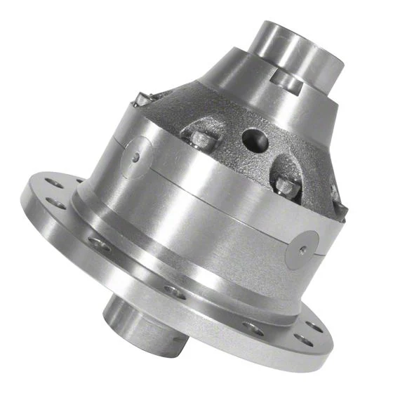 Yukon Gear Differential Carrier; Rear; Dana 60; Yukon Grizzly Locker; 35-Spline; 4.56 and Up; With Full Float Axle (11-15 4WD F-250 Super Duty)