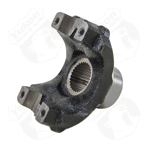 Yukon Gear Differential End Yoke; Rear Differential; Dana 60; Pinion Yoke; 29-Spline; Strap Style; For Use with 1350 U-Joint; 1.19-Inch Cap Diameter; 3.63-Inch Span (11-15 4WD F-250 Super Duty)