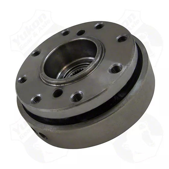 Yukon Gear Differential End Yoke; Rear Differential; Ford 10.50-Inch; Pinion Yoke Companion Flange; With Balancer; 37-Spline (11-15 F-250 Super Duty)