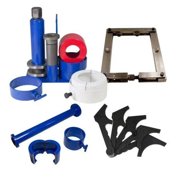 Yukon Gear Differential Pinion Setting Tool; Yukon Installer Tool Package, Includes Carrier Bearing Puller, Axle Bearing Puller, Housing Spreader and Multi-Shim Driver (11-18 F-250 Super Duty)