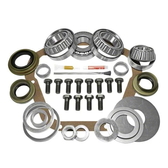 Yukon Gear Differential Rebuild Kit; Front; Dana 60 Front; Differential Rebuild Kit; Timken Bearings; Includes Inner Axle Seals (11-13 4WD F-250 Super Duty)