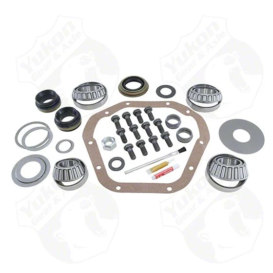 Yukon Gear Differential Rebuild Kit; Front; Dana Super 60; Differential Rebuild Kit; Timken Bearings; Includes 2-Piece Inner Axle Seals (11-15 4WD F-250 Super Duty)
