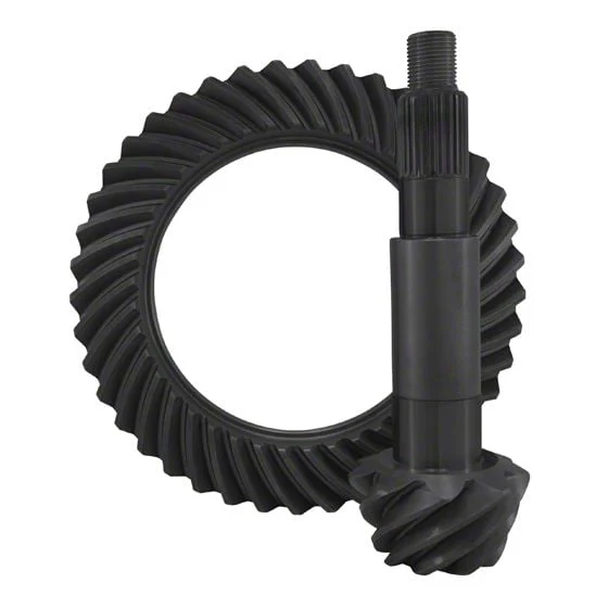 Yukon Gear Differential Ring and Pinion; Front; Dana 60; Reverse Rotation; Thick Ring and Pinion Set; 4.56-Ratio; Fits 3 Series Carrier 4.10& Down Carrier (11-15 4WD F-250 Super Duty)