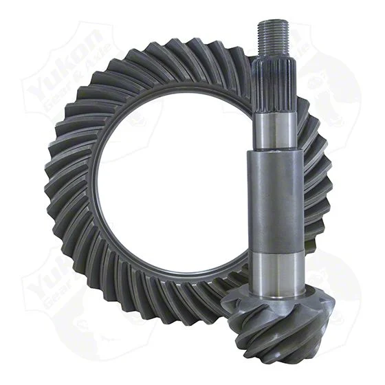 Yukon Gear Differential Ring and Pinion; Front; Dana 60; Short Reverse Rotation; Ring and Pinion Set; 3.54-Ratio; 28-Spline Pinion; Fits 3 Series Carrier Case (17-18 4WD F-250 Super Duty)