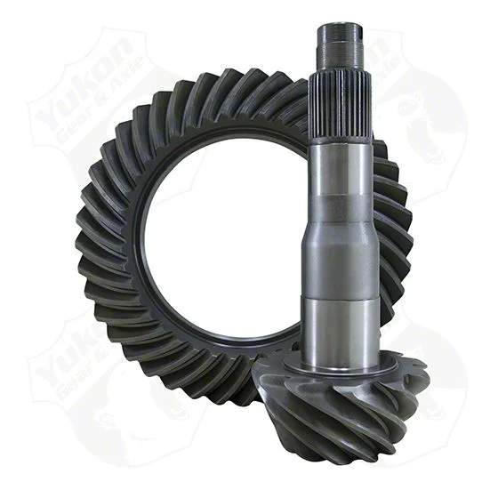 Yukon Gear Differential Ring and Pinion; Rear; Ford 10.50-Inch; Ring and Pinion Set; 4.30-Ratio; 37-Spline Pinion (11-15 F-250 Super Duty)