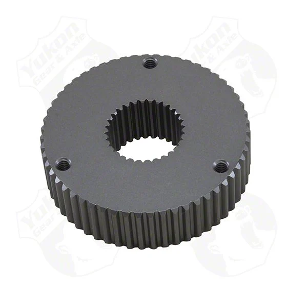 Yukon Gear Locking Hub-Splined Slug; Dana 60; 30-Inner Splines; 55-outer Splines; Drive flange (11-13 4WD F-250 Super Duty)
