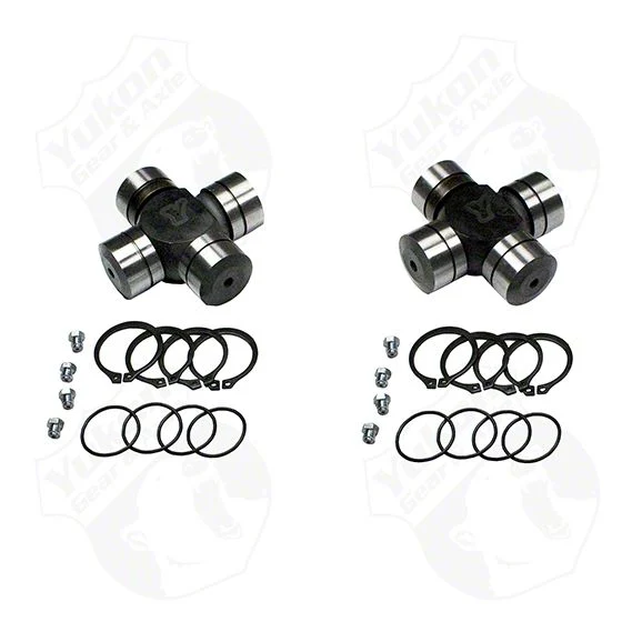 Yukon Gear Universal Joint; Front; Dana 60; Reverse Rotation; 2-Piece Chrome Moly Super Joints (11-13 4WD F-250 Super Duty)