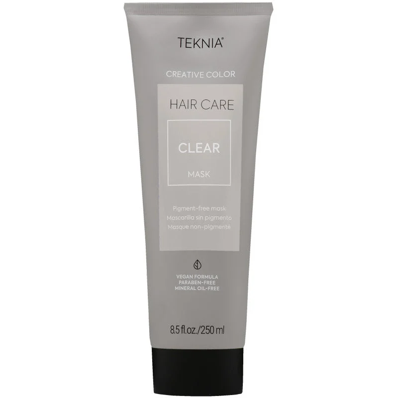 Lakme Teknia Creative Color Mask, Molti Colori 250ml Trasparente | Czysty