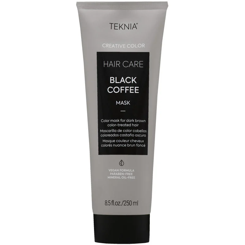 Lakme Teknia Creative Color Mask, Many Colours 250ml Black Coffee | Czarna Kawa