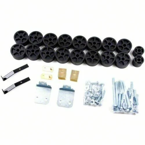 Zone Offroad 1.50-Inch Body Lift Kit (03-05 Sierra 1500)