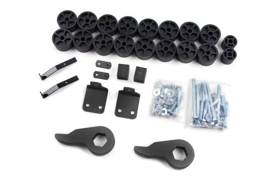 Zone Offroad 3.50-Inch Body and Torsion Bar Combo Suspension Lift Kit (03-05 4WD Sierra 1500)