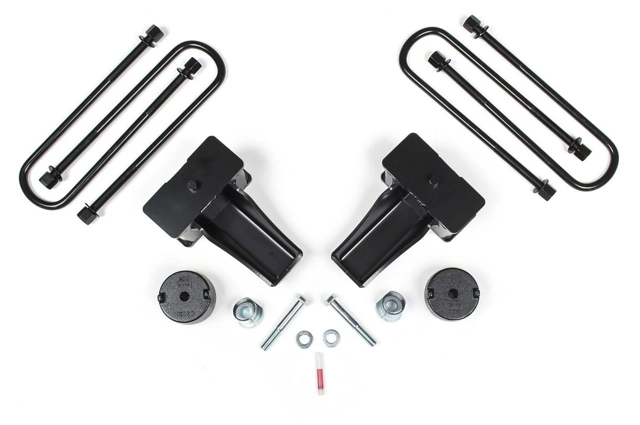 Zone Offroad 2-Inch Suspension Lift Kit (11-16 4WD F-250 Super Duty)